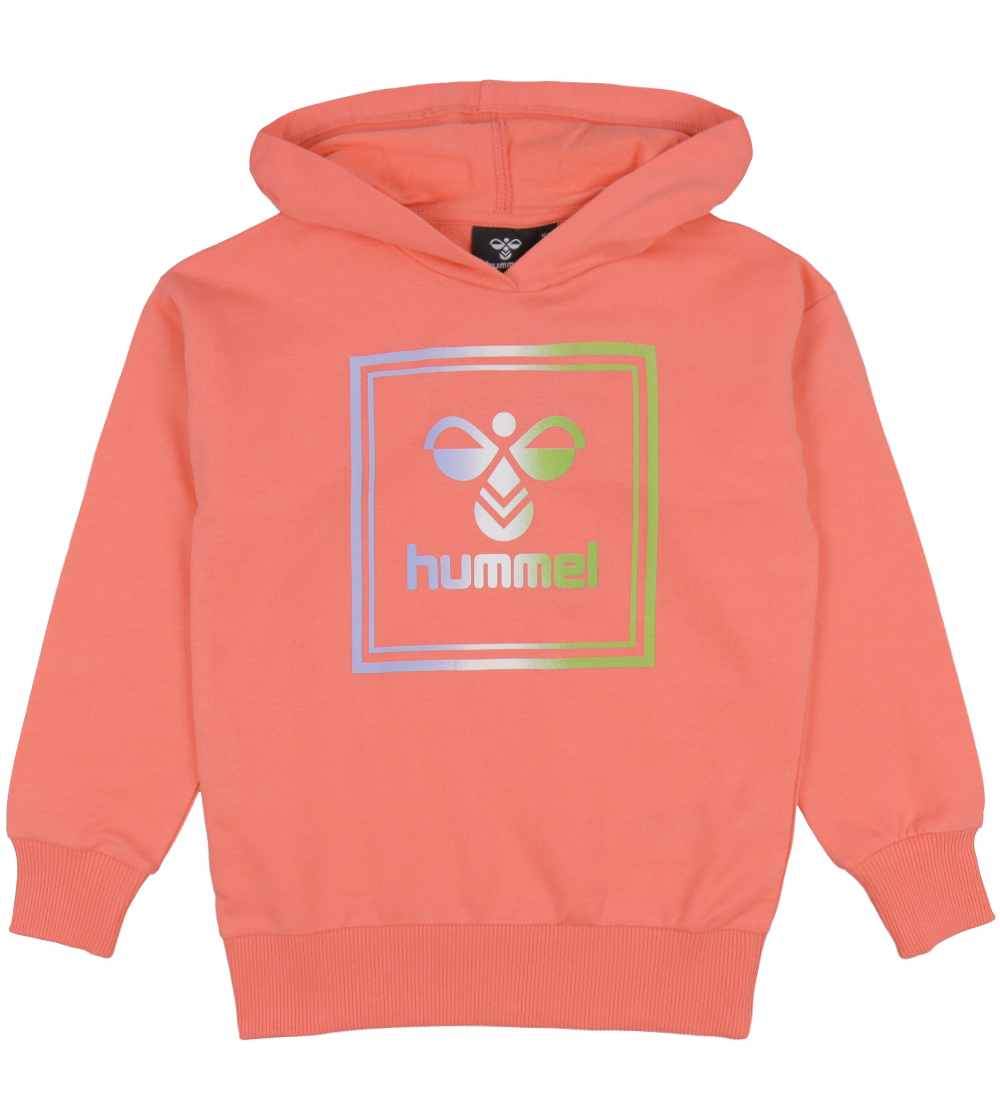 Hummel Sweatshirt - hmlLeiden - Sweet Coral