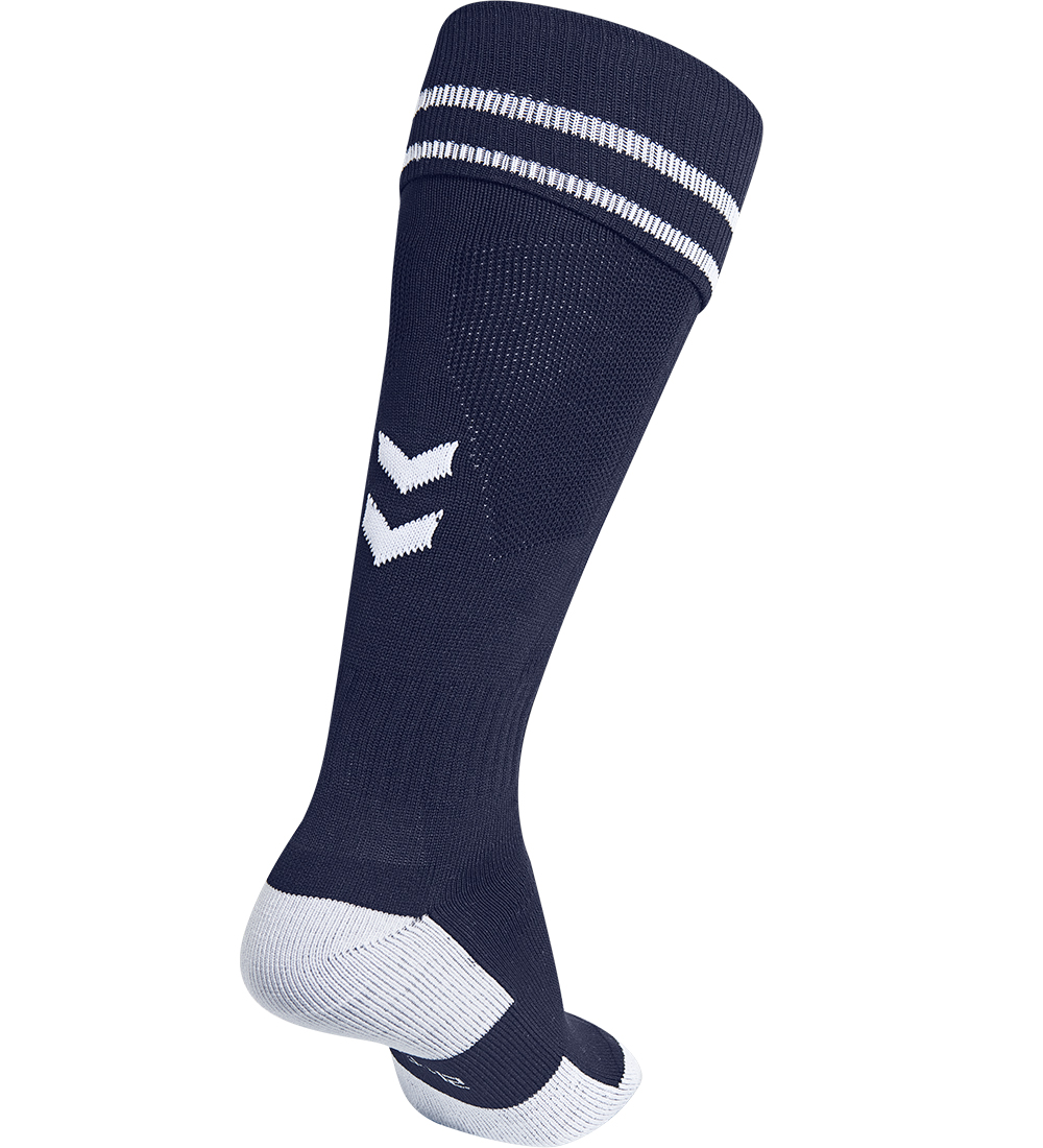 Hummel Fußballsocken - Element - Marineblau/Weiß