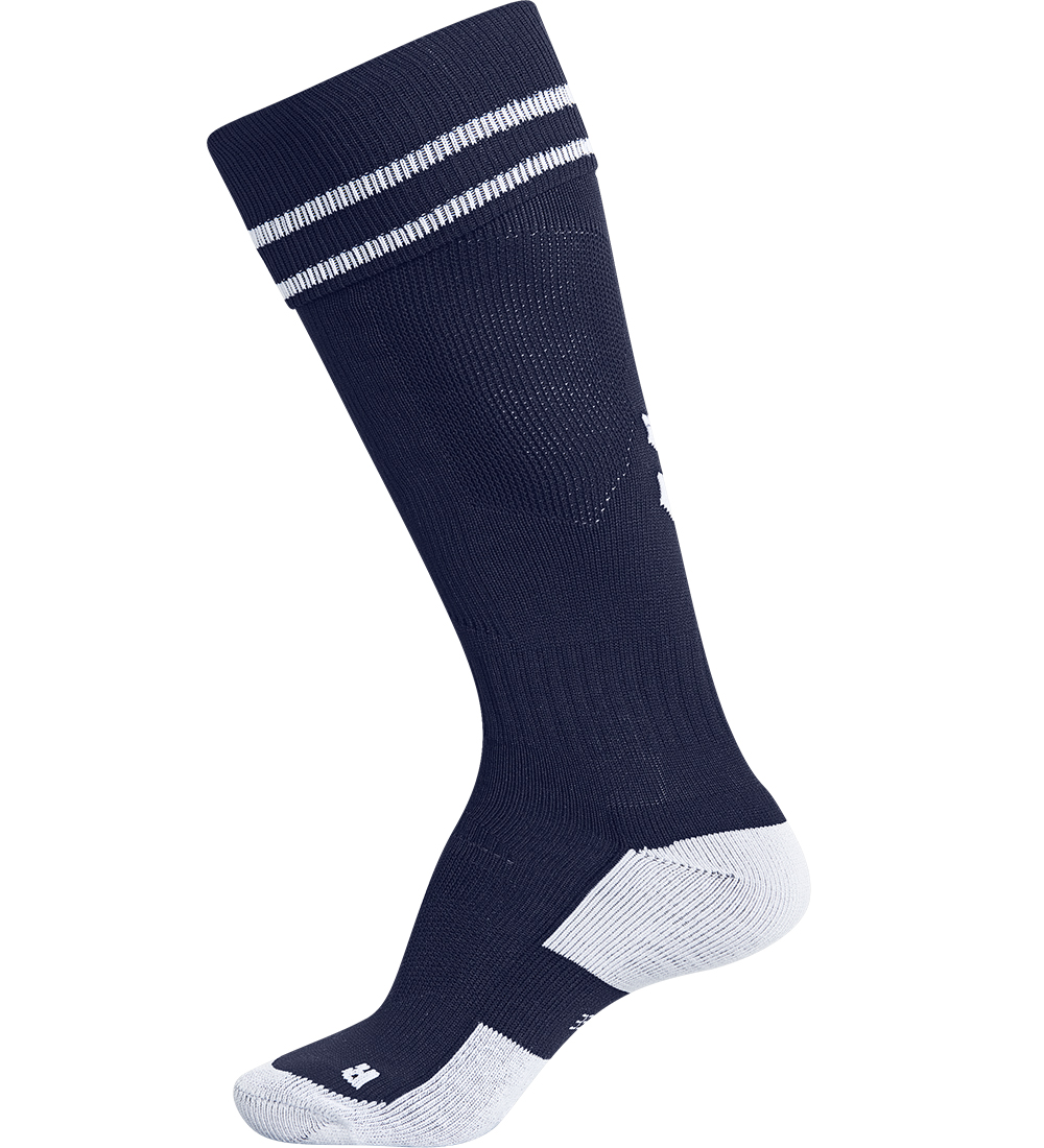 Hummel Fußballsocken - Element - Marineblau/Weiß
