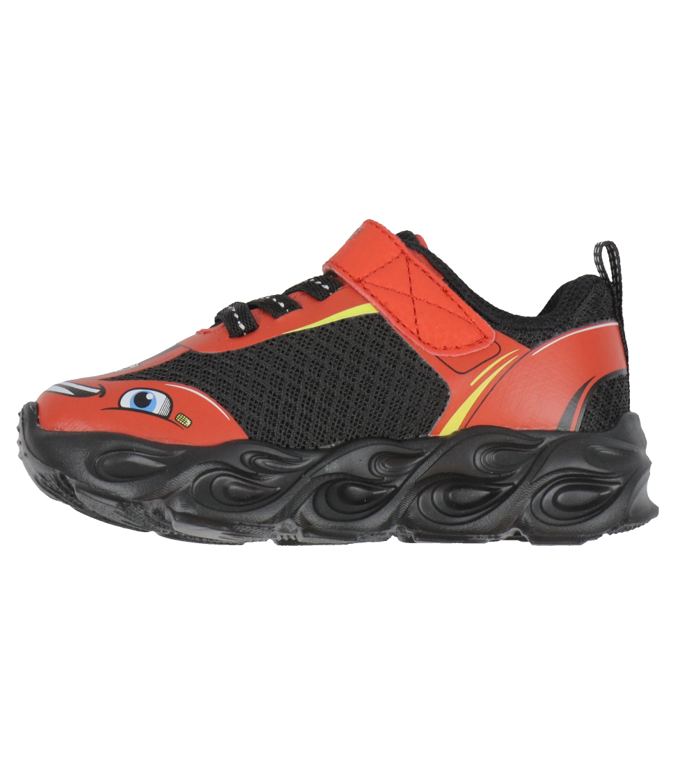 Skechers Skór M. Light - Thermo-Flash Wheel Buddies - Rautt/Svar