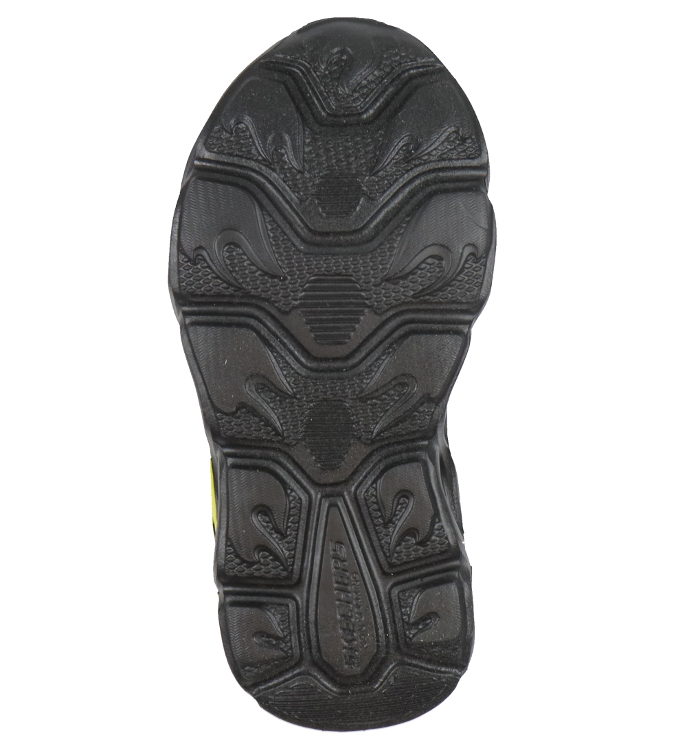 Skechers Skór M. Light - Thermo-Flash Wheel Buddies - Rautt/Svar
