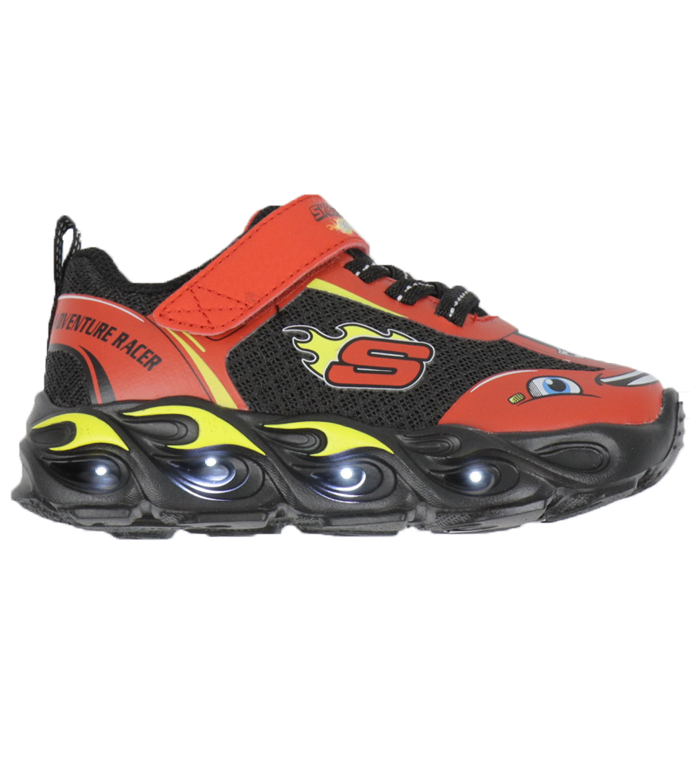 Skechers Skór M. Light - Thermo-Flash Wheel Buddies - Rautt/Svar