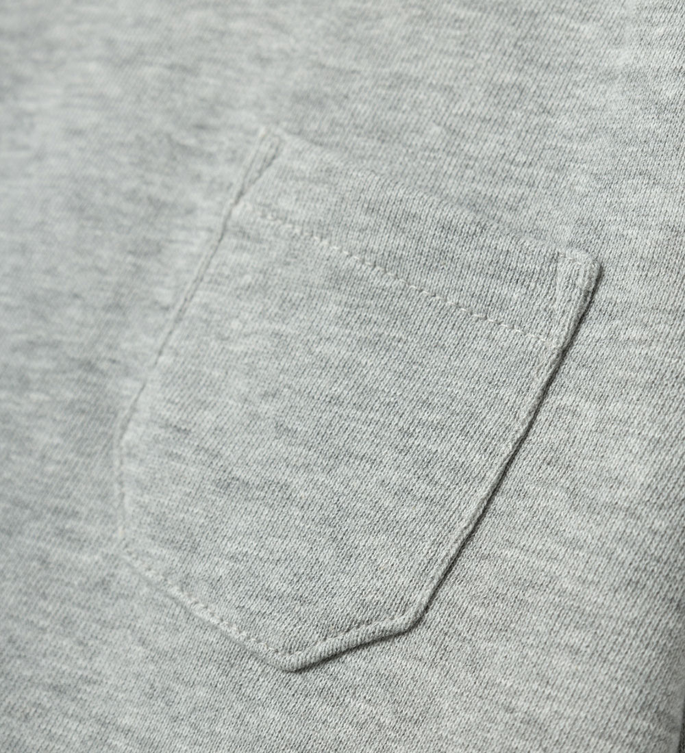 Lil' Atelier Peysa - NmmLander - Grey Melange