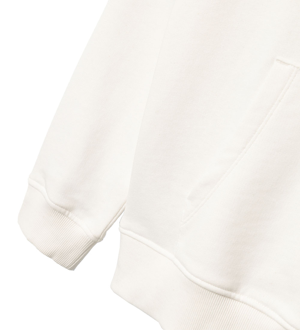 LMTD Kapuzenpullover - NlmLar - White Alyssum