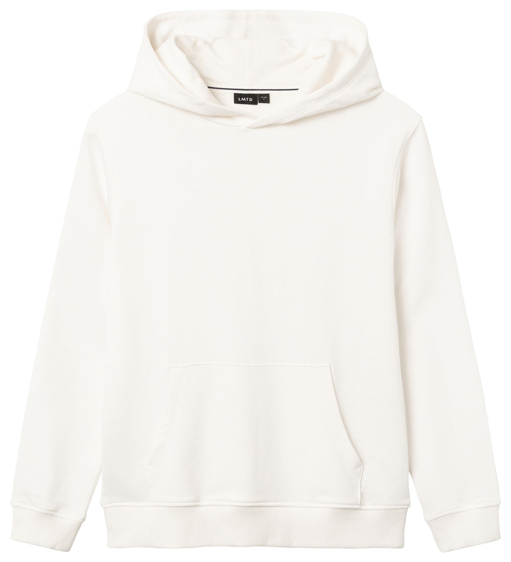 LMTD Kapuzenpullover - NlmLar - White Alyssum