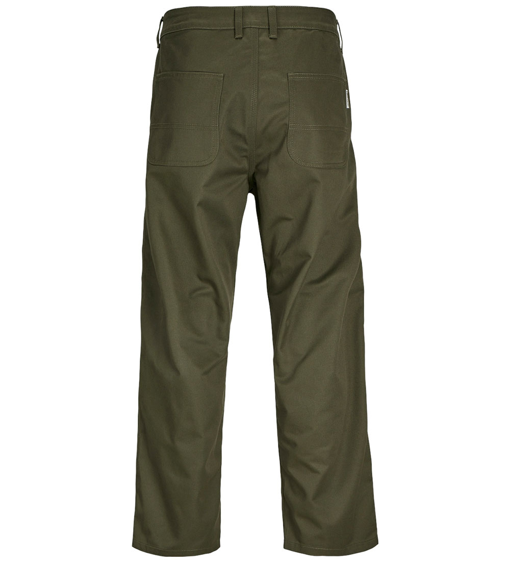 Jack & Jones Farkut - JpstAlex JjClean - Olive Yö