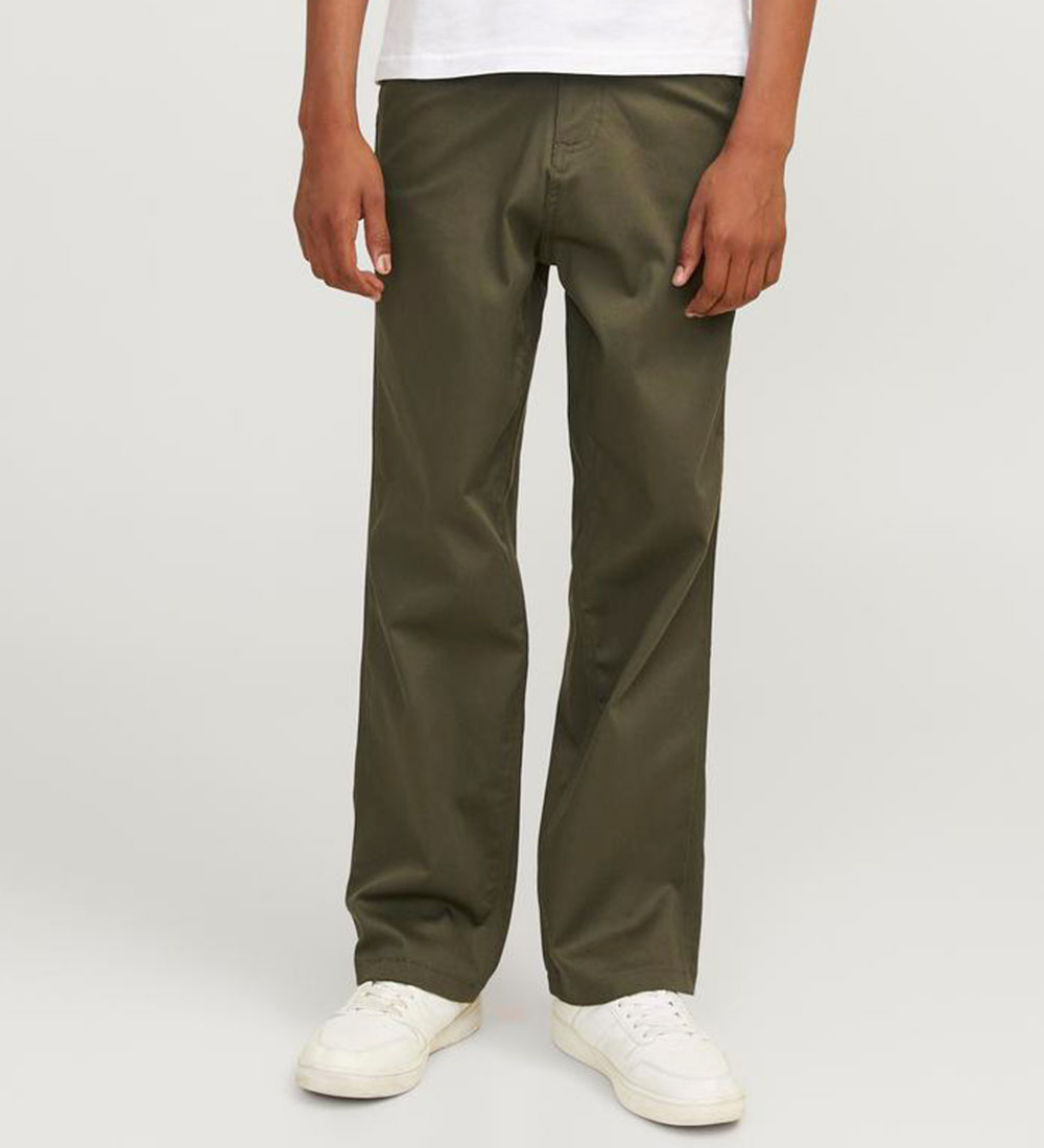 Jack & Jones Farkut - JpstAlex JjClean - Olive Yö