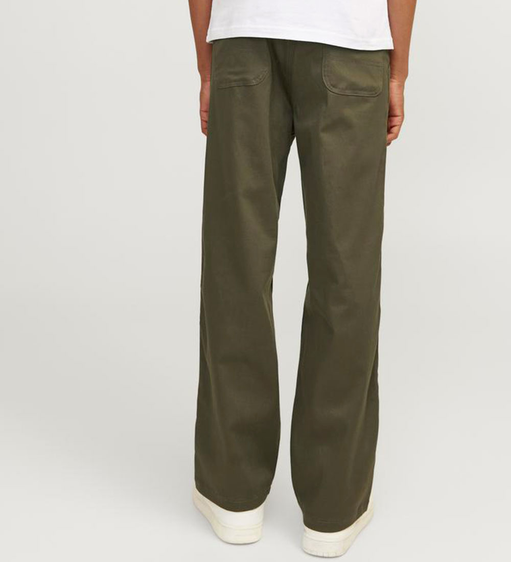 Jack & Jones Farkut - JpstAlex JjClean - Olive Yö