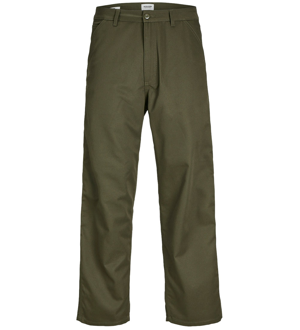 Jack & Jones Farkut - JpstAlex JjClean - Olive Yö