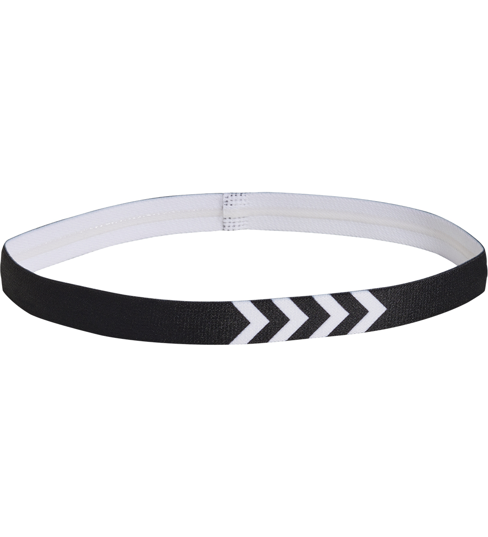 Hummel Haarband - 3er-Pack - Weiß/Schwarz/Rot