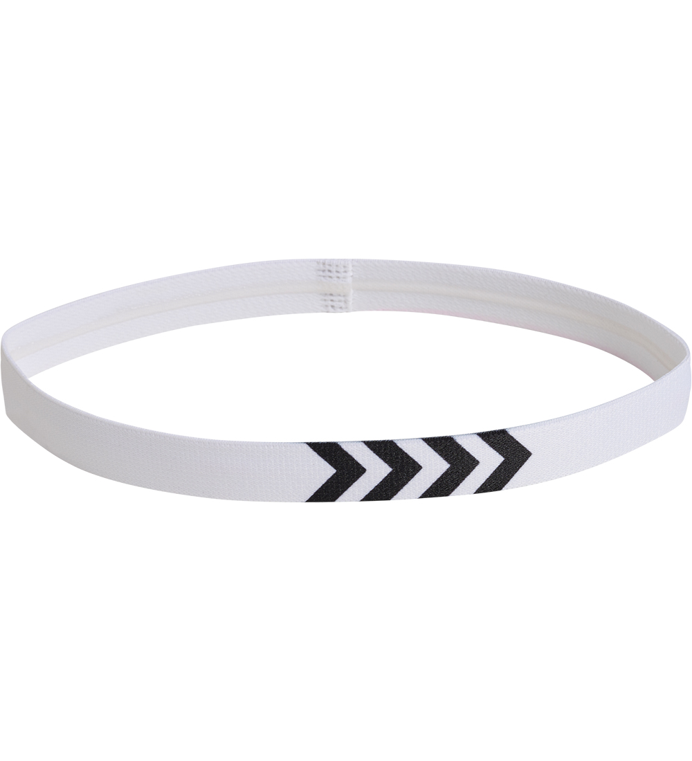 Hummel Haarband - 3er-Pack - Weiß/Schwarz/Rot