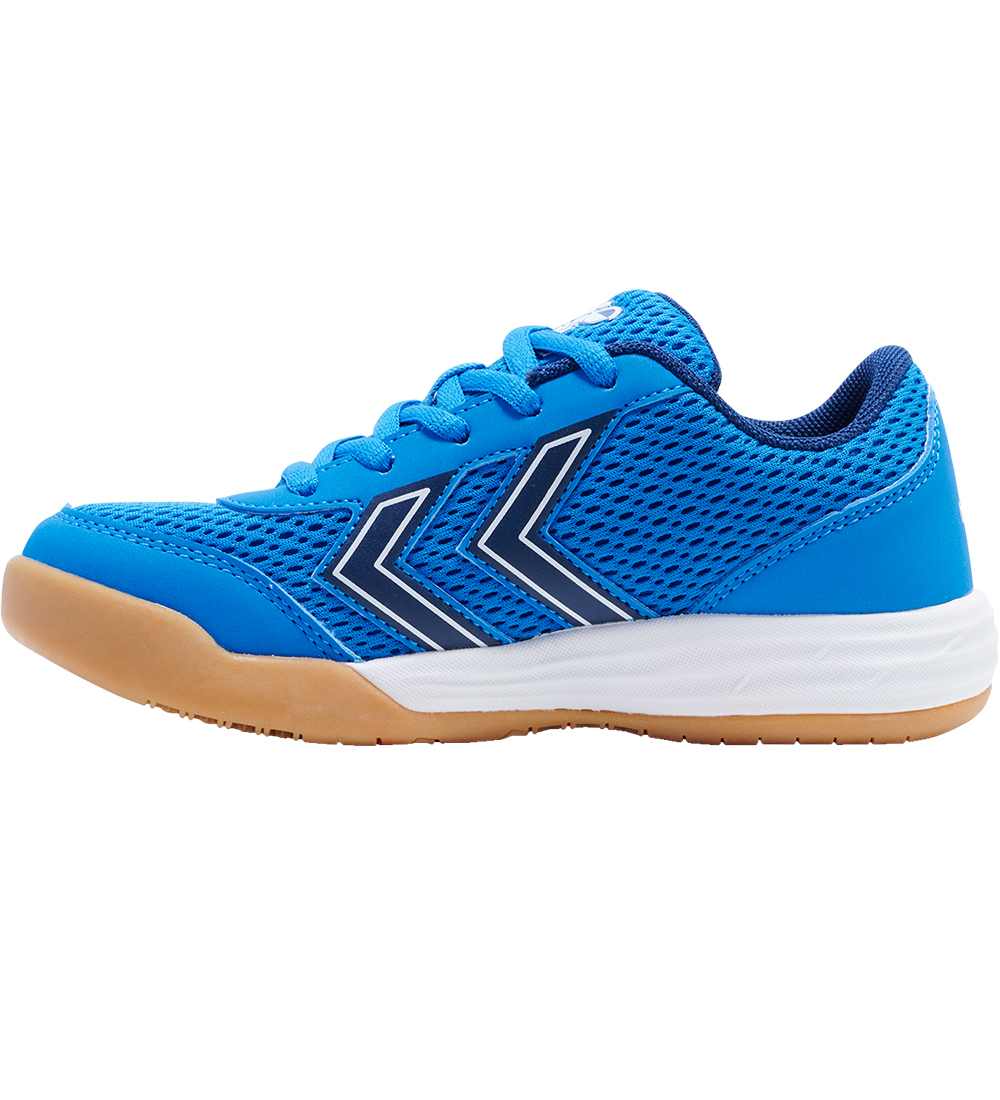 Hummel Sisäpelikengät - Multiplay Flex LC JR - Sininen/Valkoinen