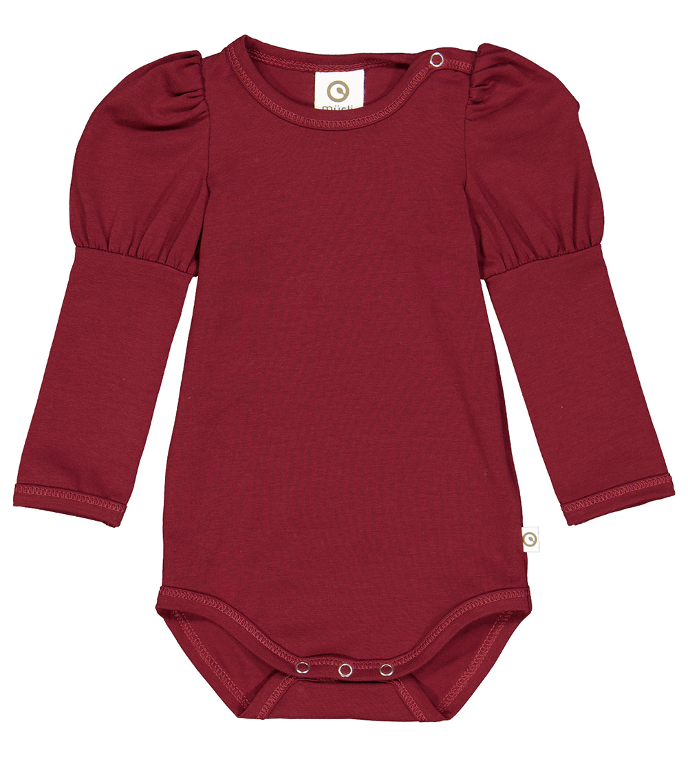 Müsli Set - Romper L/æ/Broek - Love - Cabernet