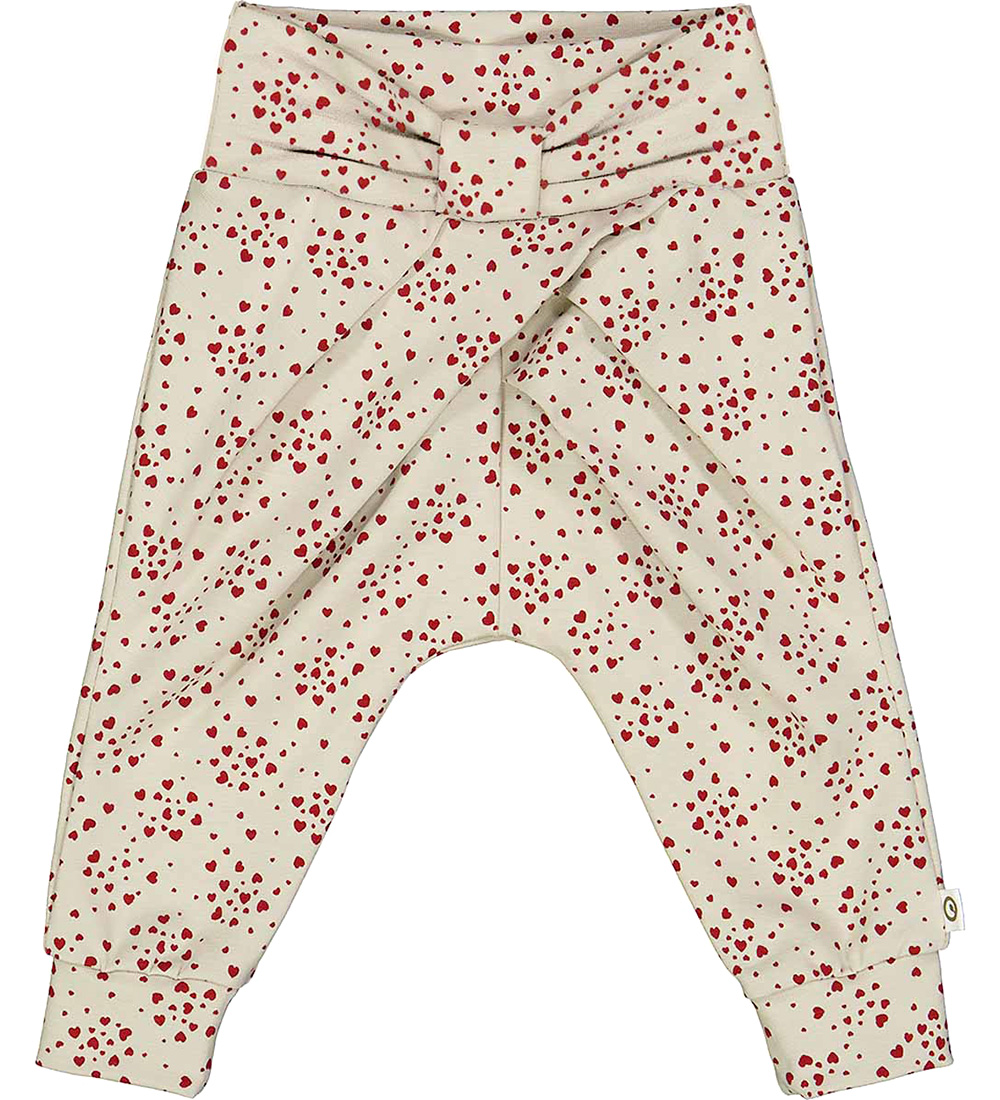 Müsli Set - Romper L/æ/Broek - Love - Cabernet