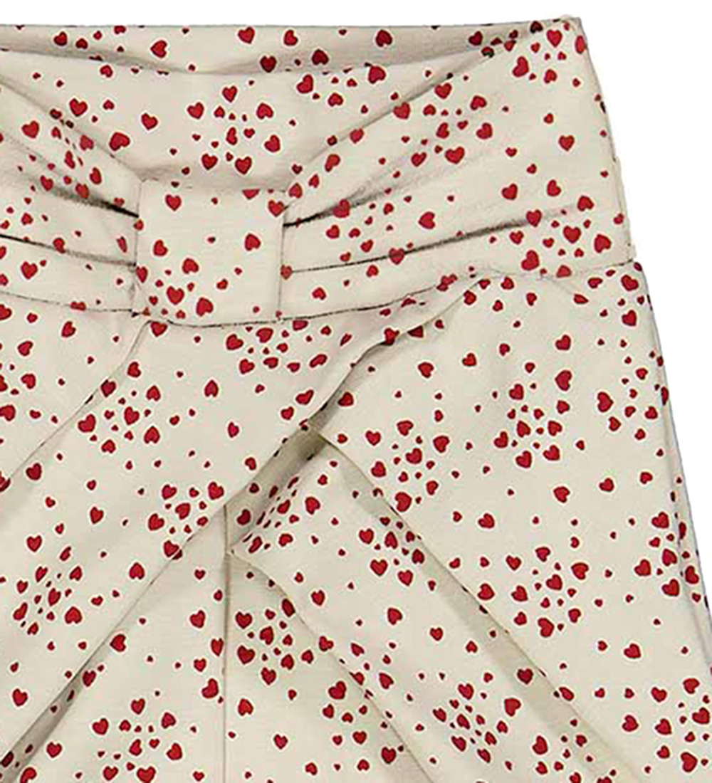 Müsli Set - Romper L/æ/Broek - Love - Cabernet