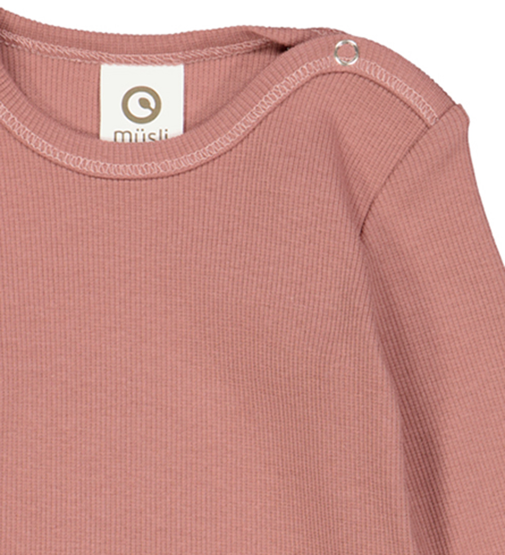 Müsli Bodysuit L/æ - Rib - Cozy Me - Daydream