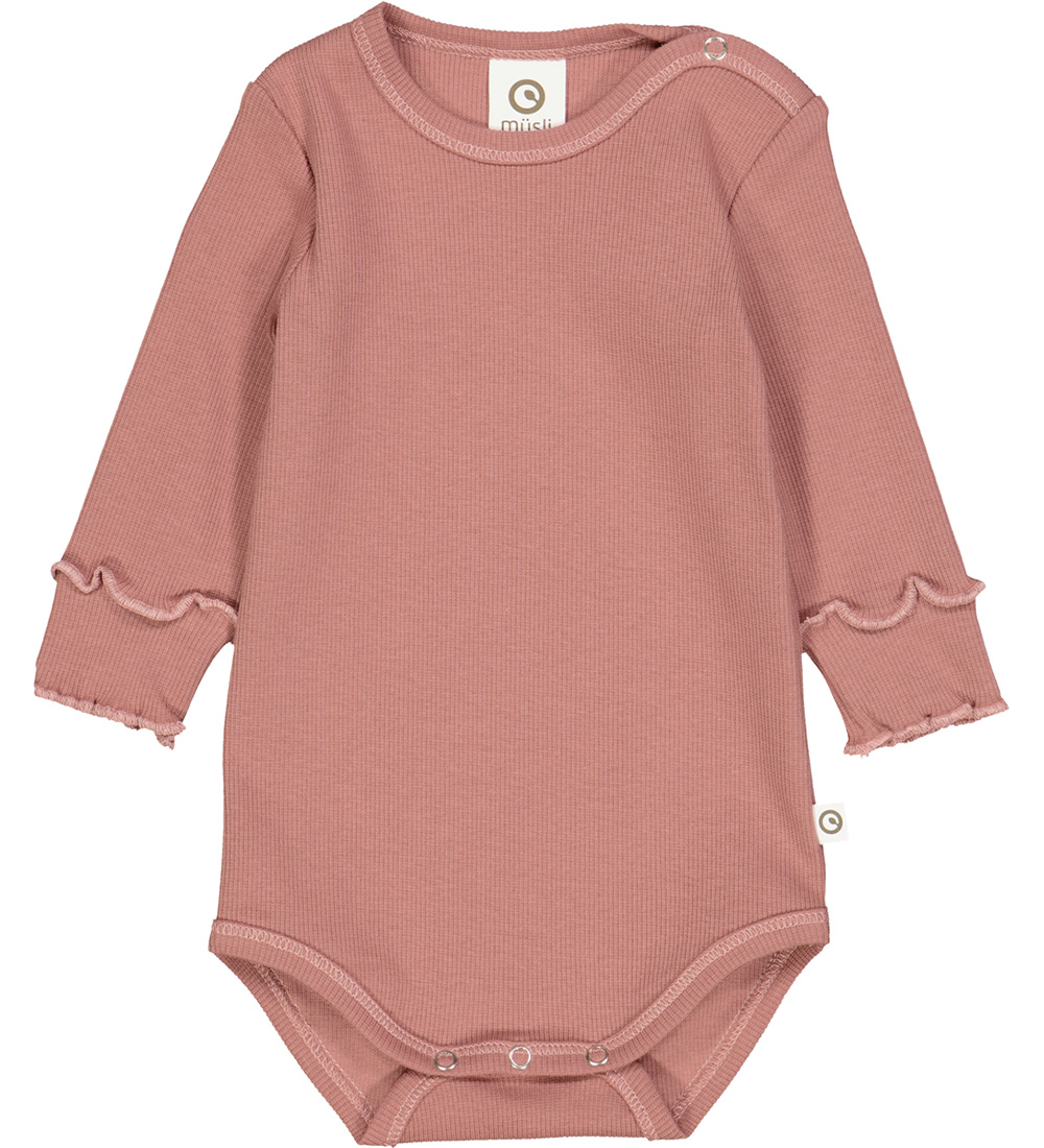 Müsli Bodysuit L/æ - Rib - Cozy Me - Daydream