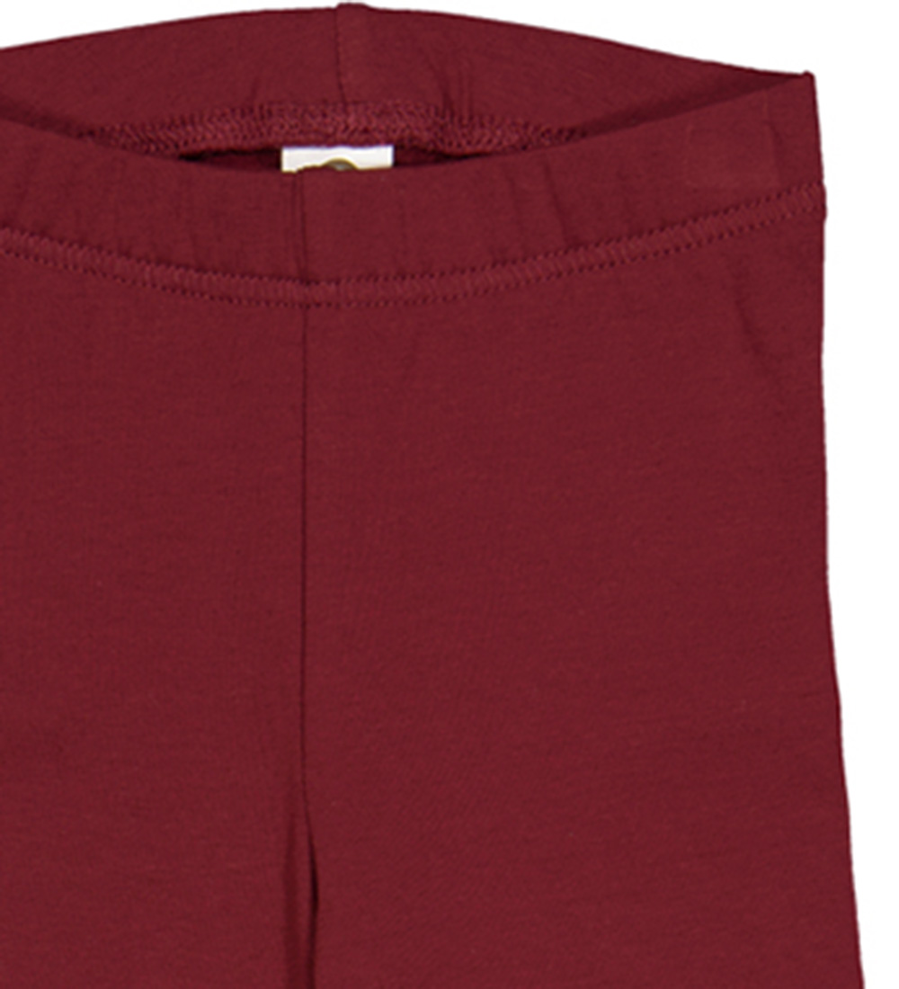 Müsli Trousers - Cozy Me Sweat Flared - Cabernet