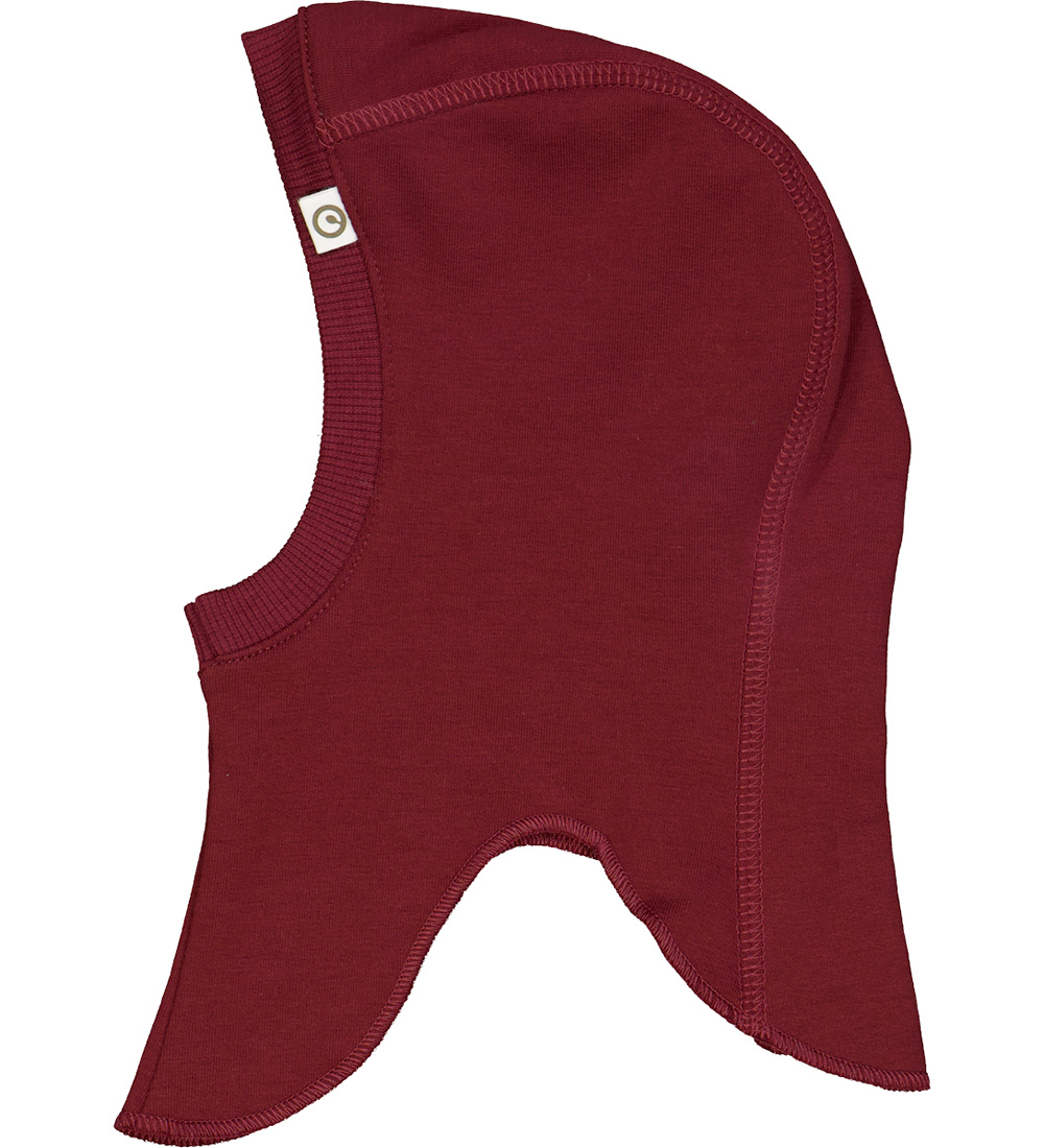 Müsli Balaclava - Single Layer - Cozy Me Sweat - Cabernet