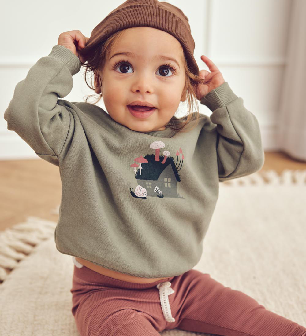 Müsli Leggings - Rib - Cozy Ég - Daydream