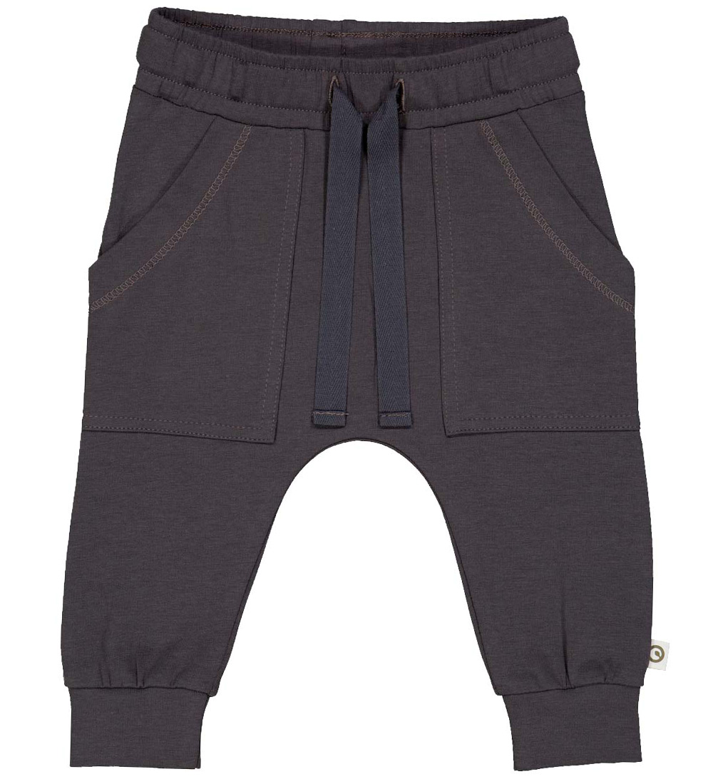 Müsli Trousers - Cozy Me BIG Pocket - Mystery Blue