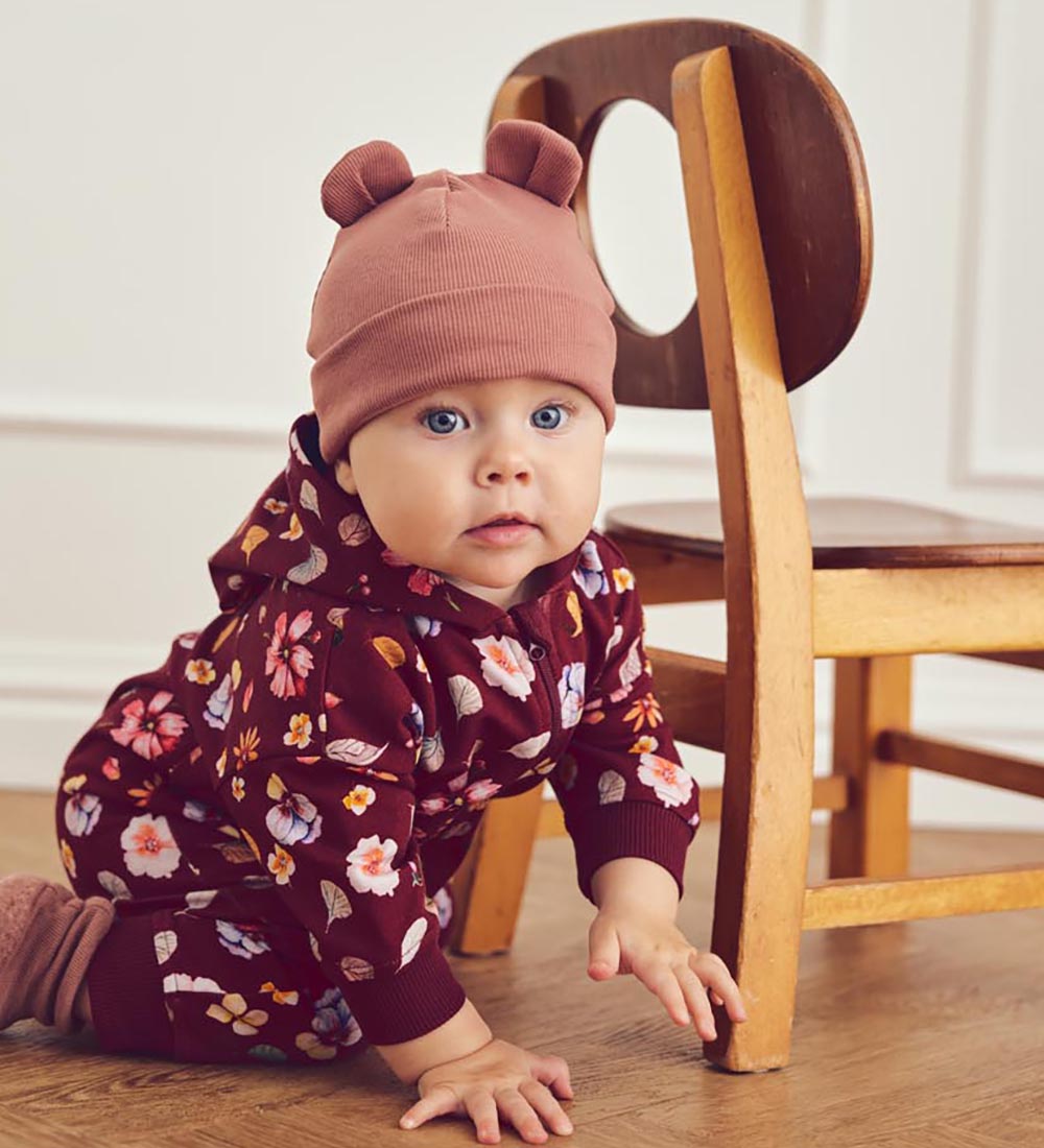 Müsli Beanie - Rib - Cozy Me Bear - 2 layers - Daydream