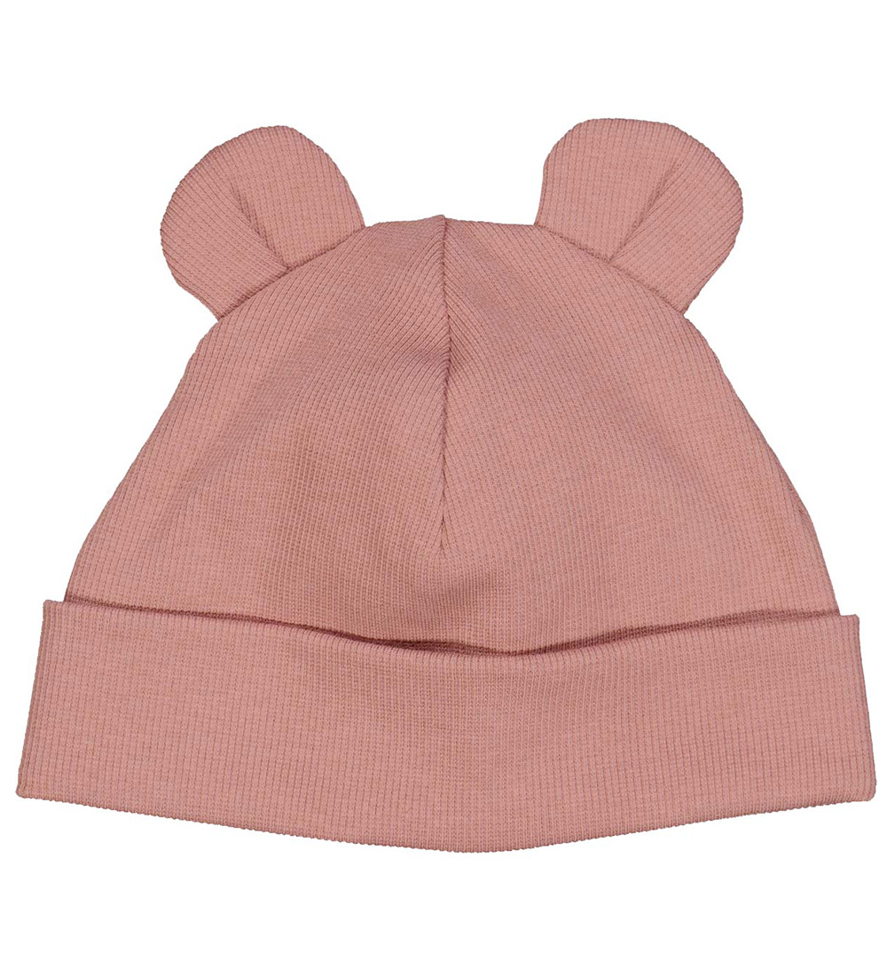 Müsli Beanie - Rib - Cozy Me Bear - 2 layers - Daydream