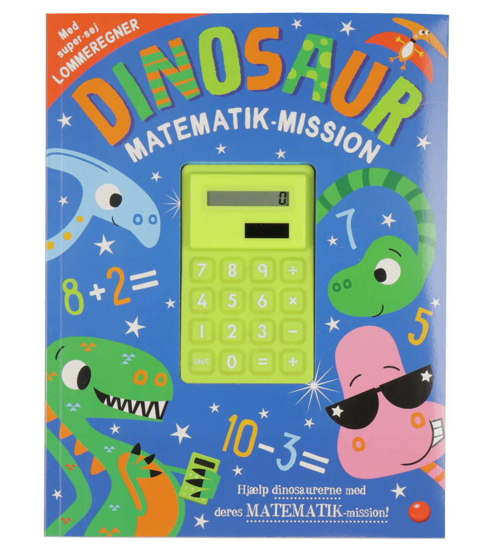 Forlaget Bolden Activity Book - Dinosaur Mathematics-Mission - D