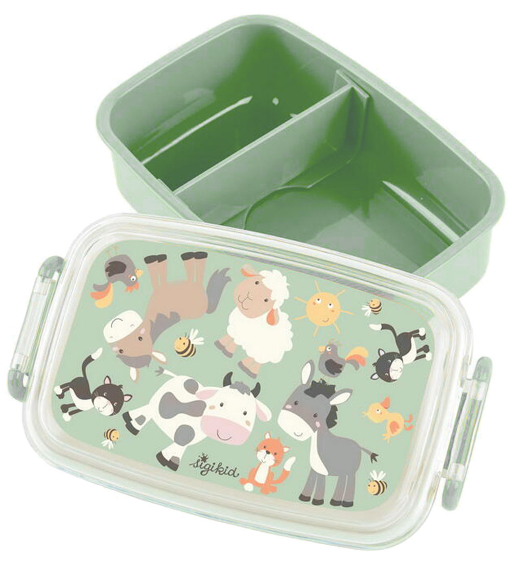 Sigikid Lunchbox - Mini - Farm