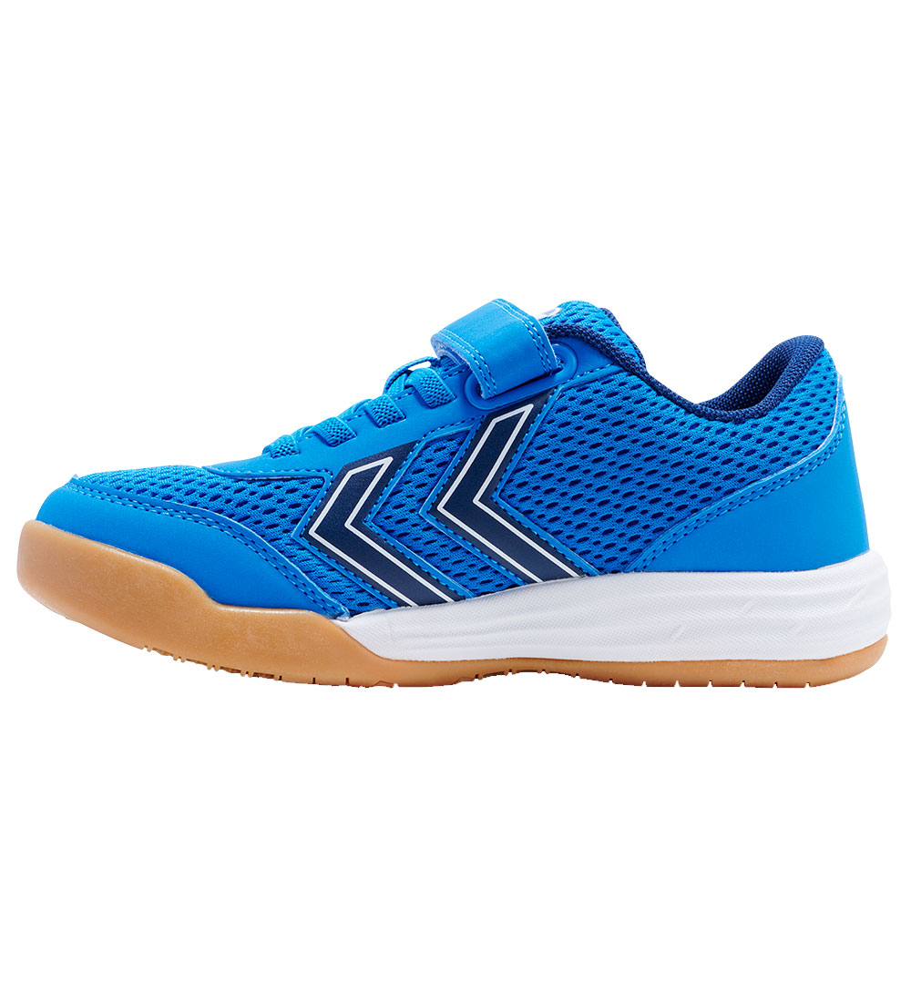 Hummel Shoe - Multiplay Flex VC Jr - Blue/White