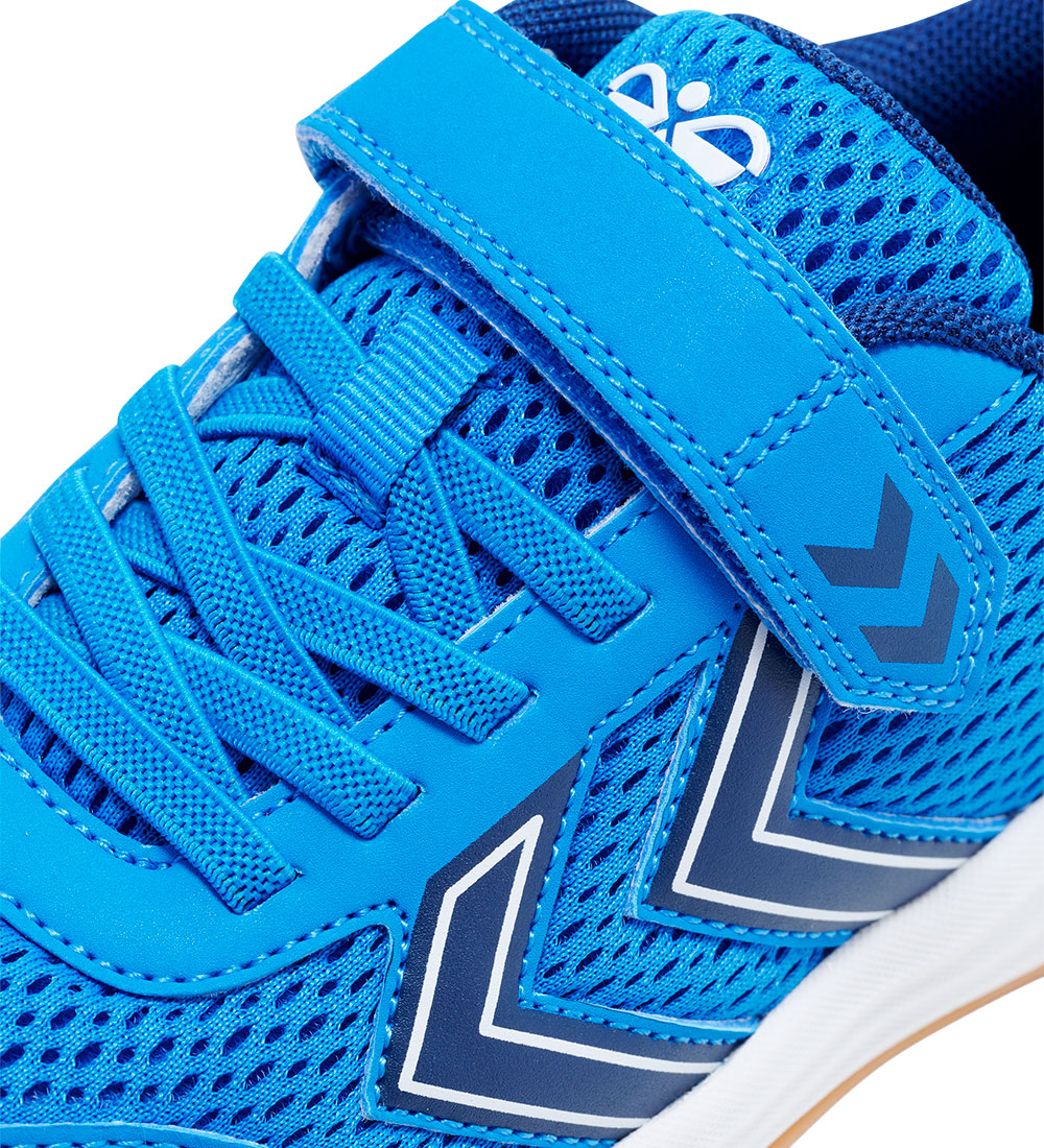 Hummel Shoe - Multiplay Flex VC Jr - Blue/White