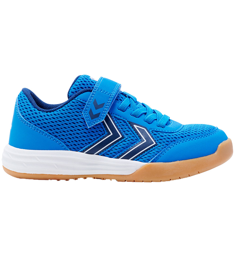 Hummel Shoe - Multiplay Flex VC Jr - Blue/White
