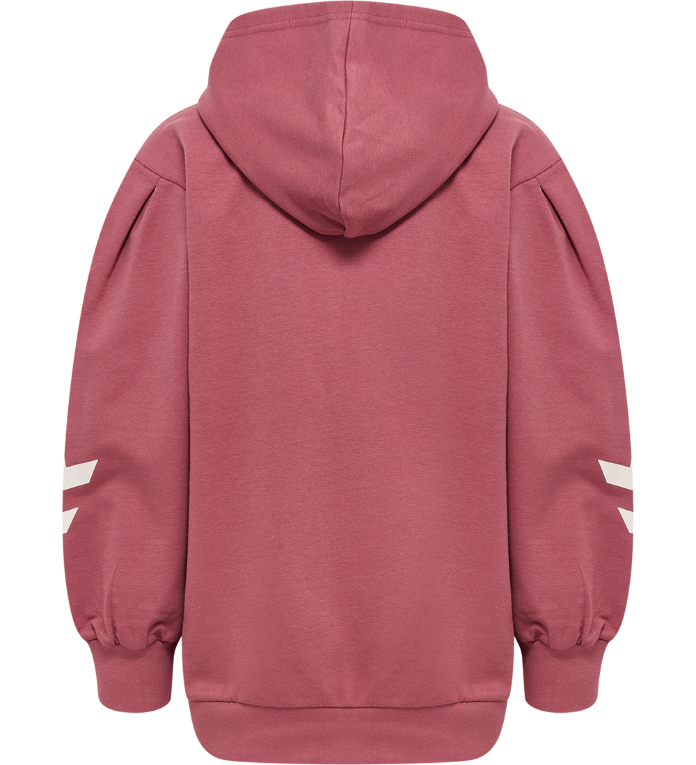 Hummel Hoodie - hmlDue - Deco Rose