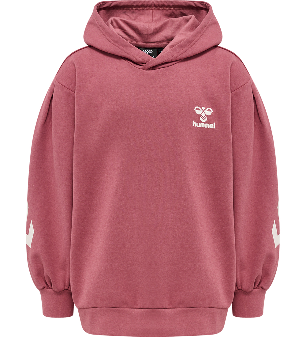 Hummel Hoodie - hmlDue - Deco Rose