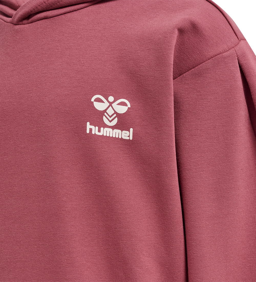 Hummel Hoodie - hmlDue - Deco Rose
