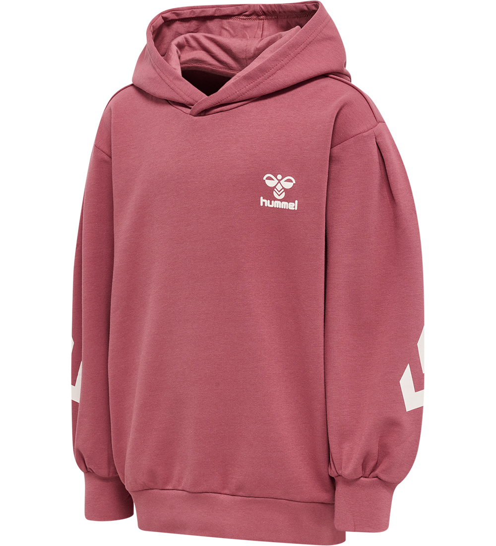 Hummel Hoodie - hmlDue - Deco Rose
