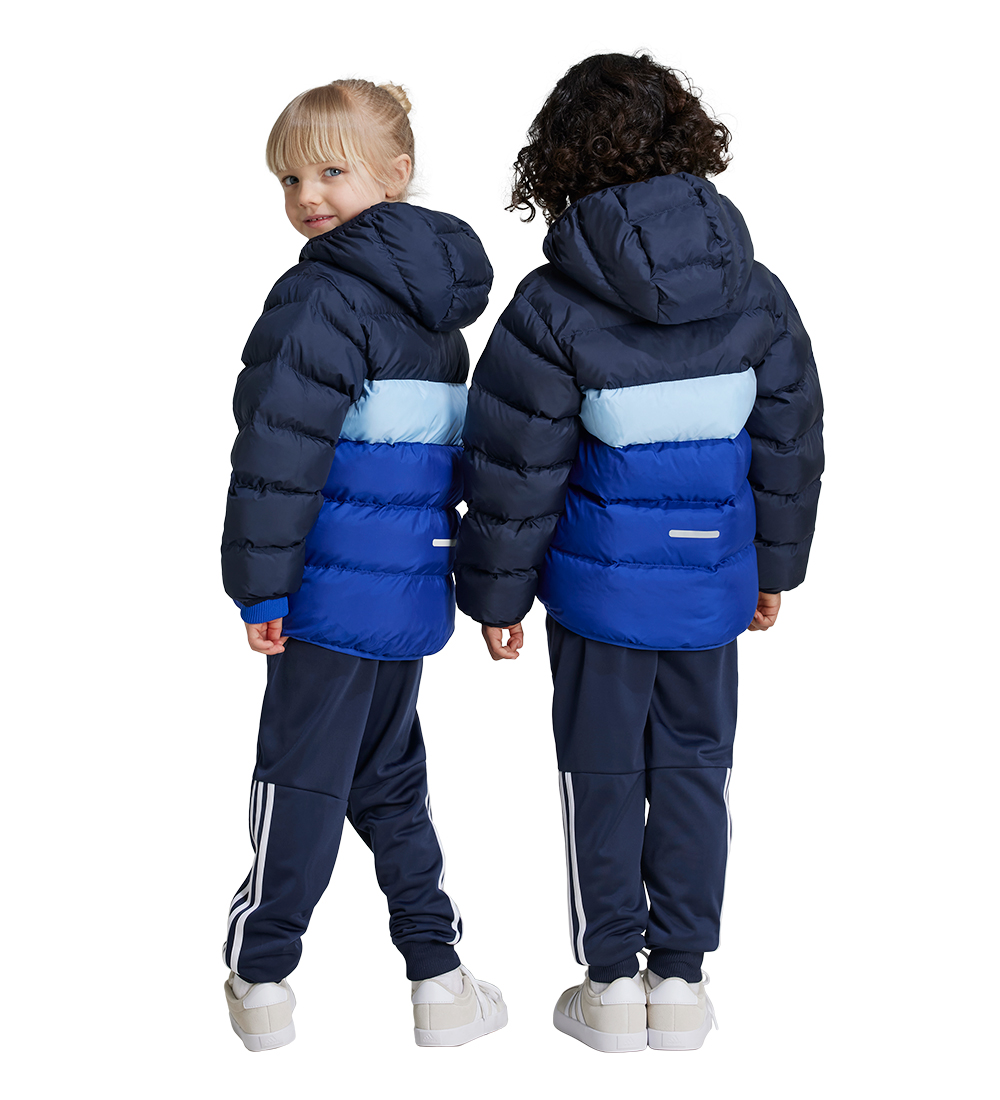 adidas Performance Puffer Jacket - Blue/Navy