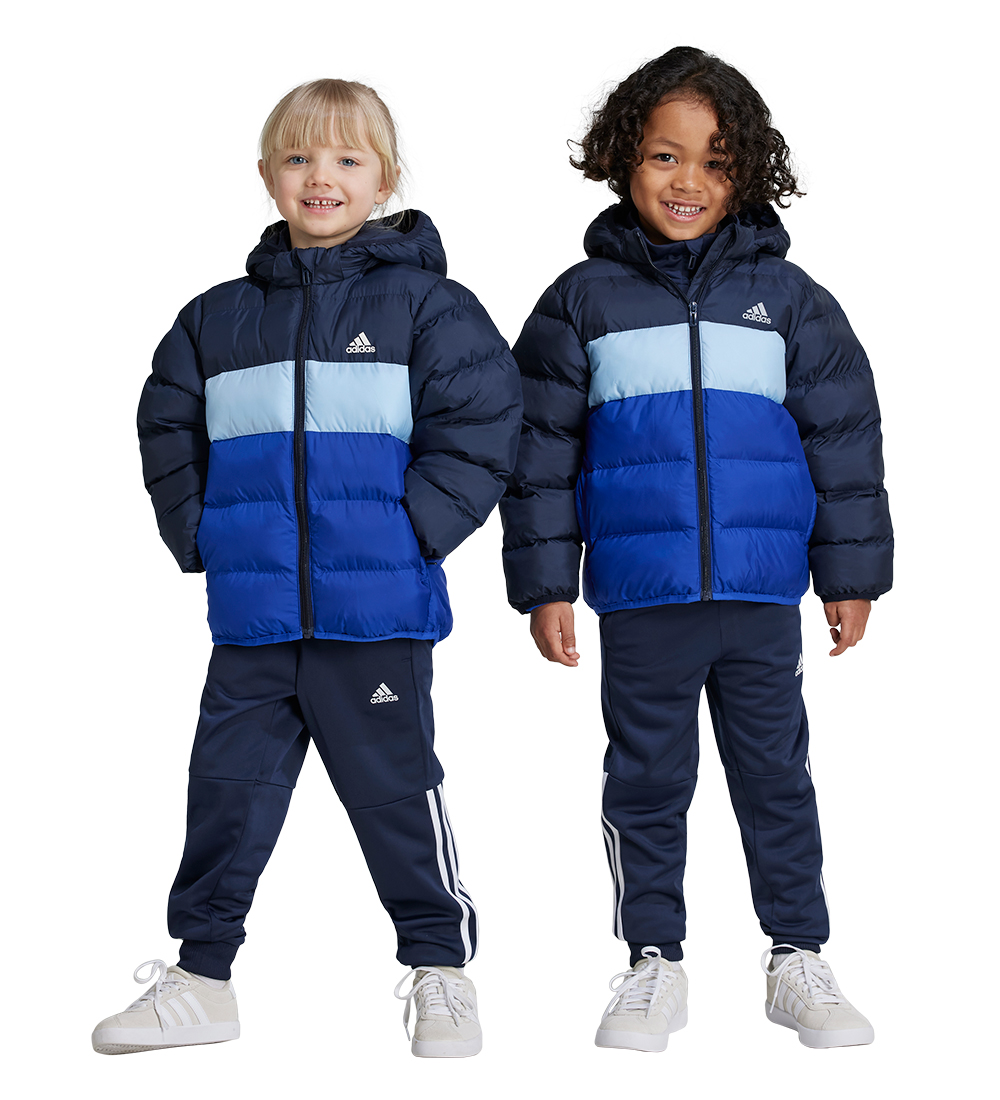 adidas Performance Puffer Jacket - Blue/Navy