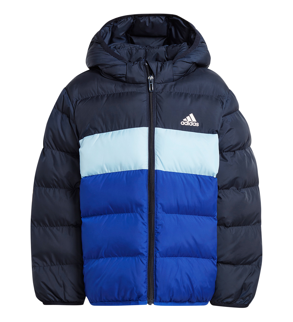 adidas Performance Puffer Jacket - Blue/Navy