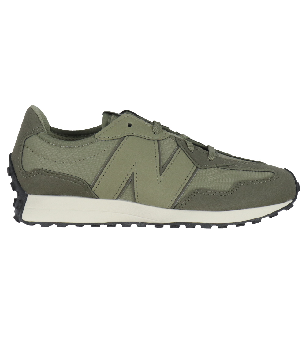 New Balance Skór - 327 - Covert Green/Dark Moss