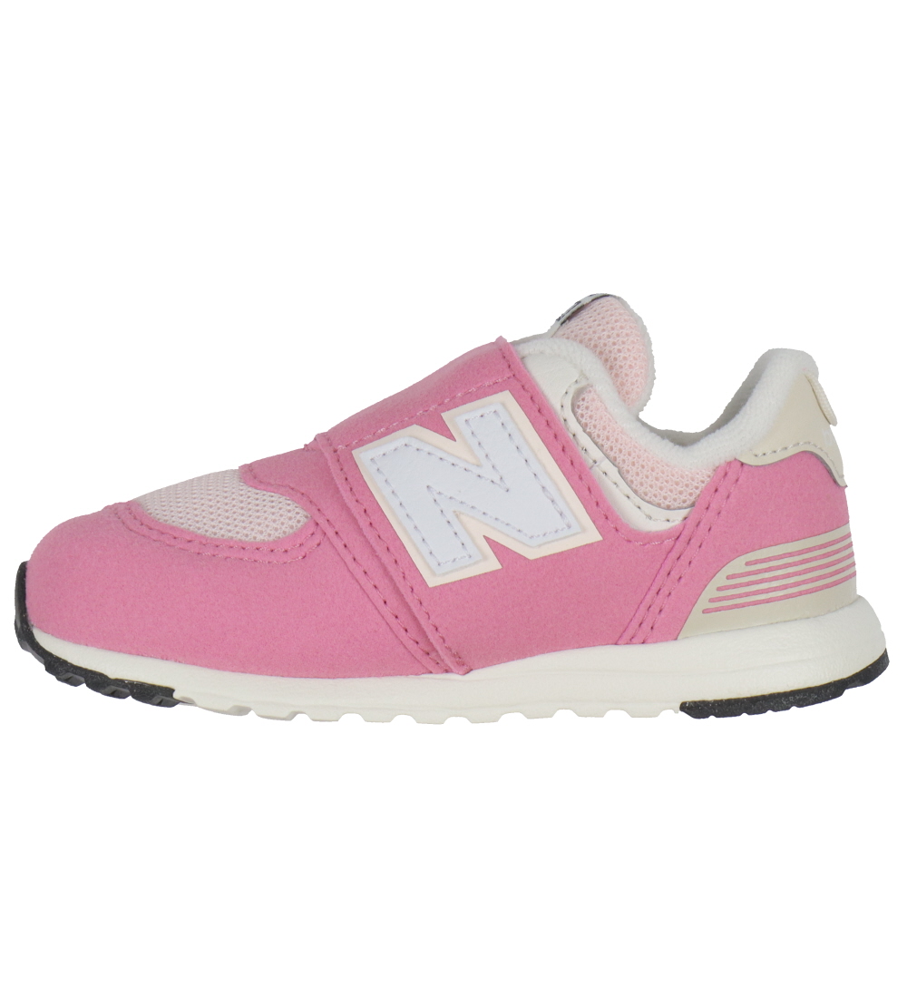 New Balance Shoe - 574 - Real Pink/Linen