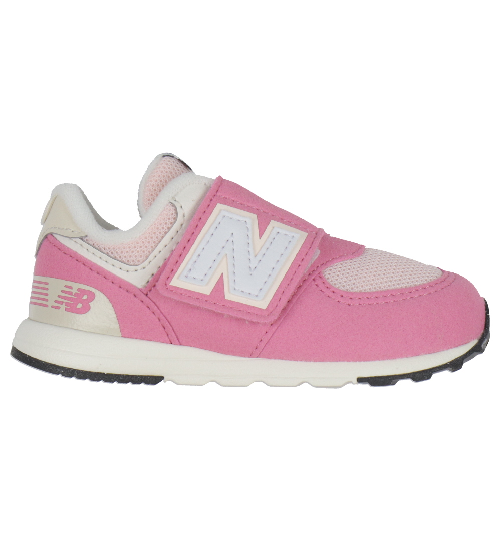 New Balance Shoe - 574 - Real Pink/Linen
