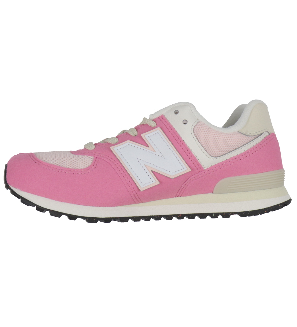 New Balance Shoe - 574 - Real Pink/Linen