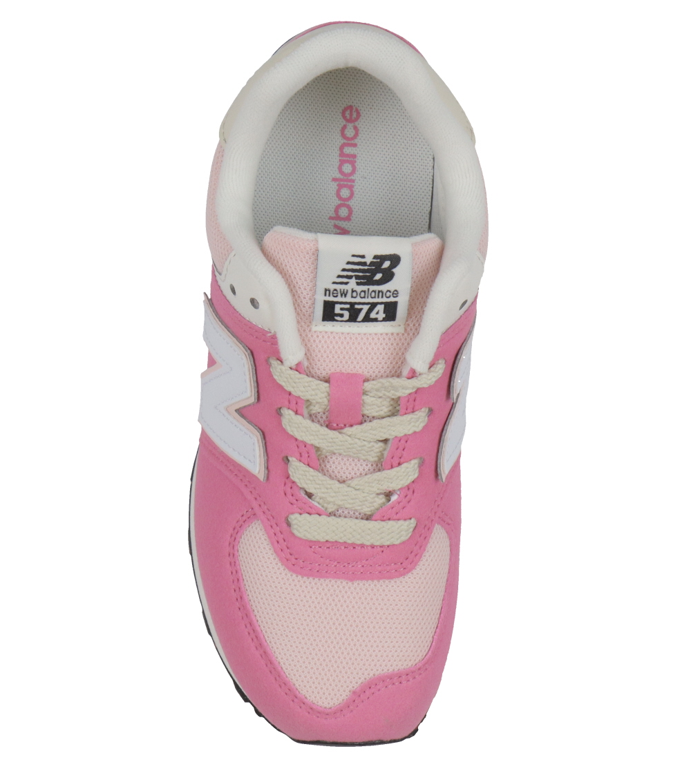 New Balance Shoe - 574 - Real Pink/Linen