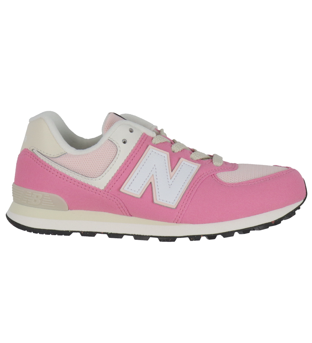 New Balance Shoe - 574 - Real Pink/Linen