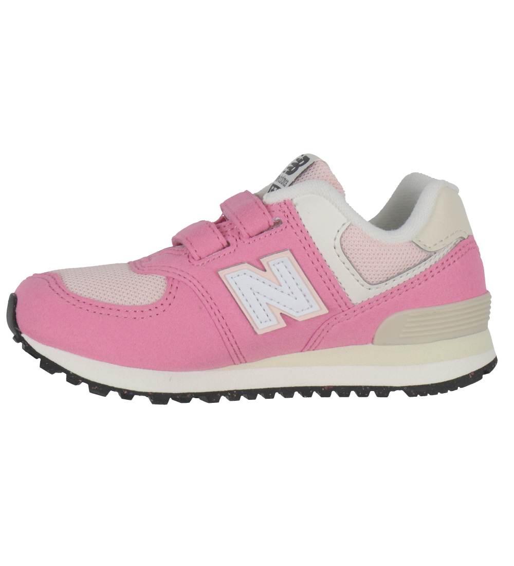 New Balance Shoe - 574 - Real Pink/Linen