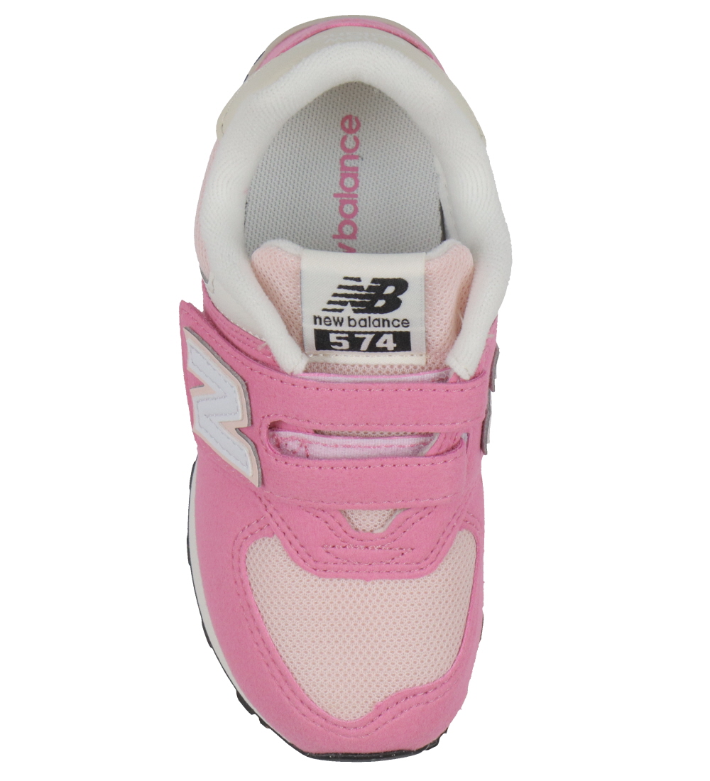 New Balance Shoe - 574 - Real Pink/Linen