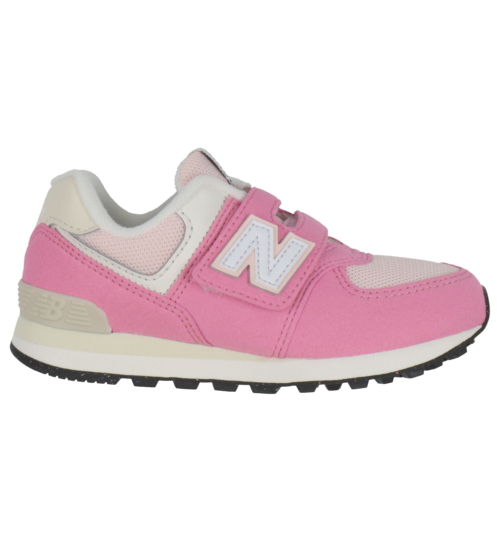 New Balance Shoe - 574 - Real Pink/Linen