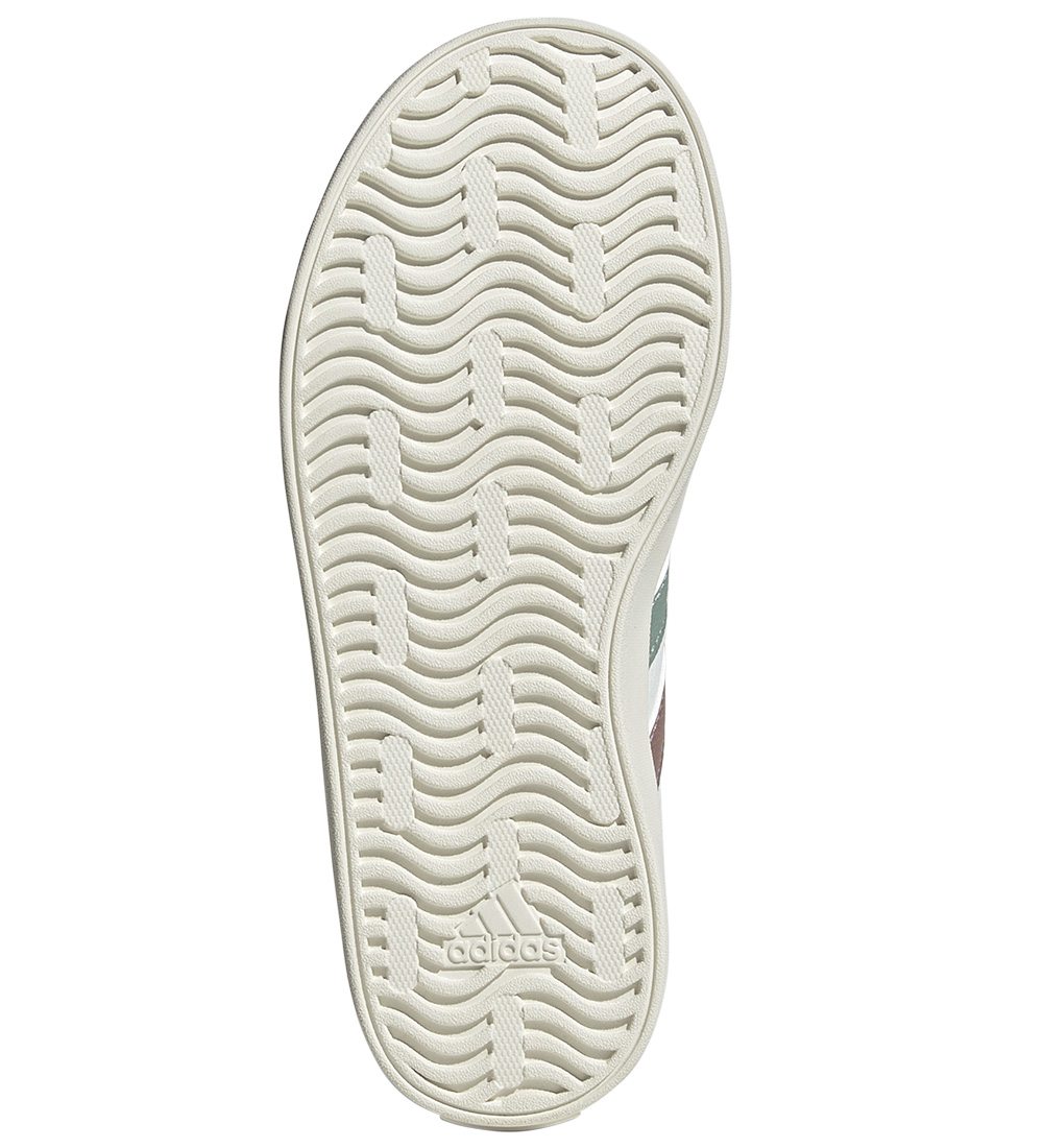 adidas Performance Skór - VL Court 3.0 K - Hvítur/Bleikt/Grænt