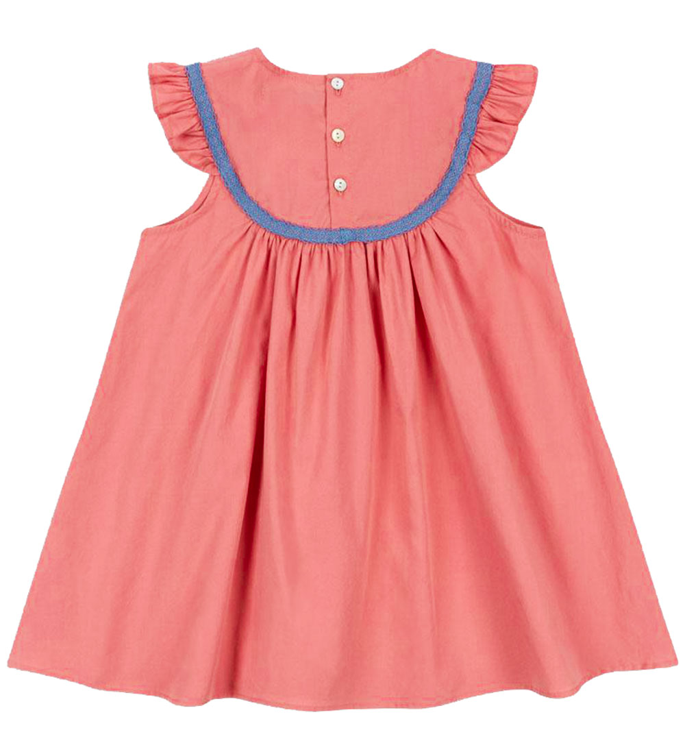 Konges Sløjd Dress - Nella - Strawberry Ice